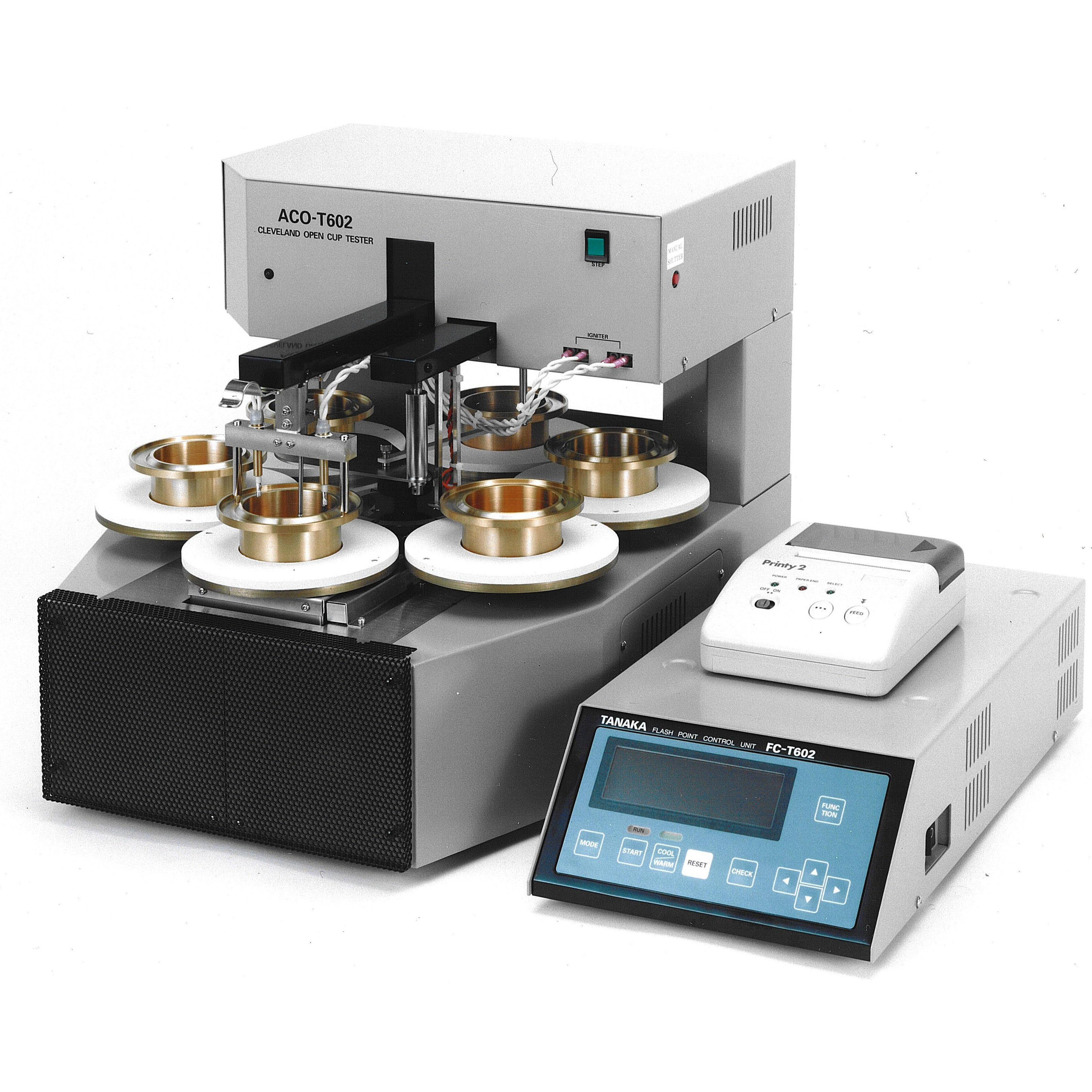 Шестипозиционный автоматический аппарат для определения температуры ...